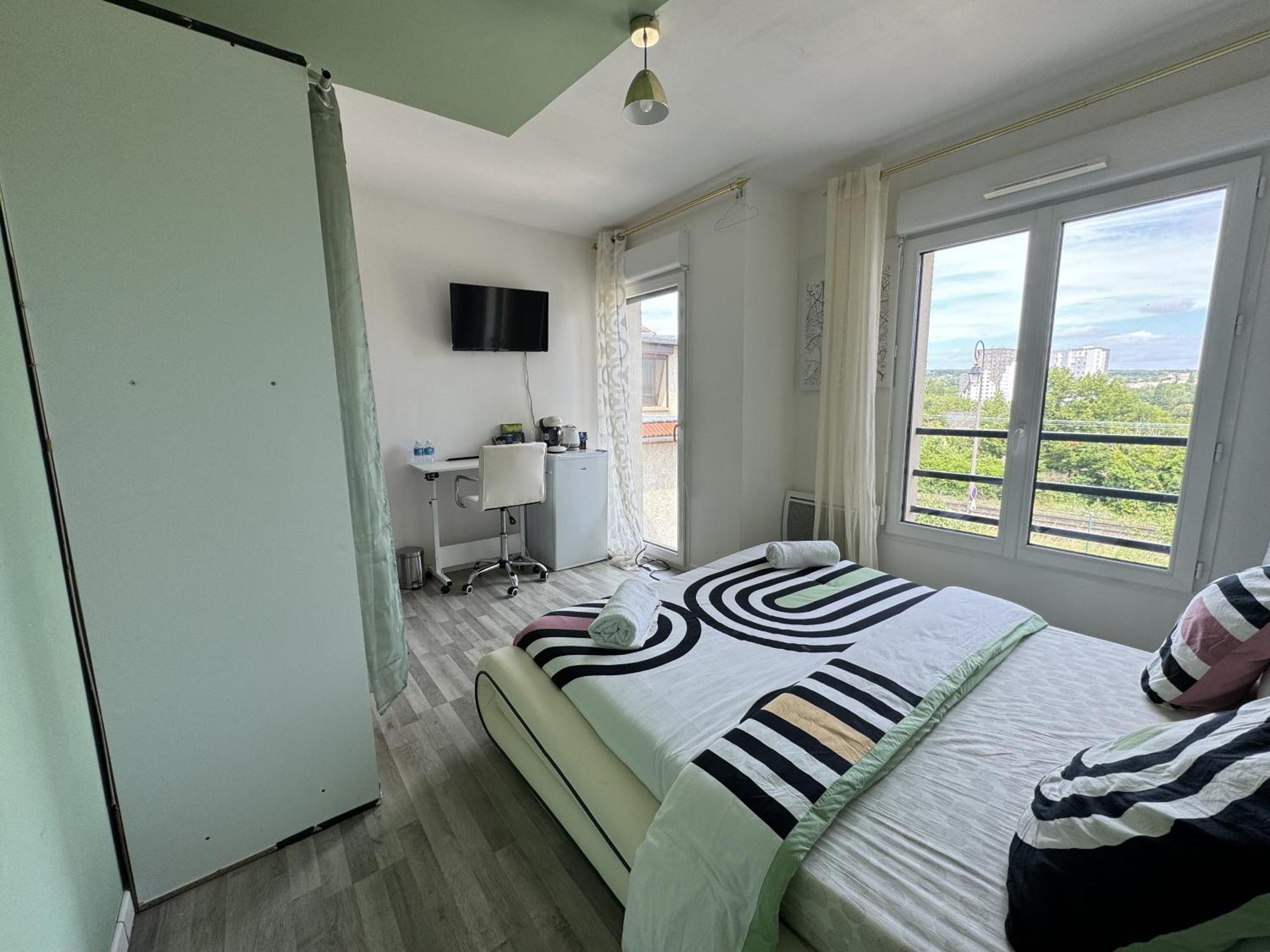 Chambre A Antony Proche Orly Aeroport Exterior foto